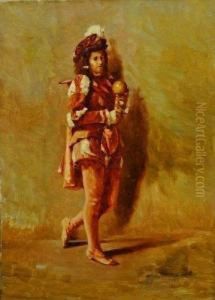 Le Joueur De Bilboquet by Joseph Milon