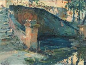Bastide A Encagnane. by Joseph Milon