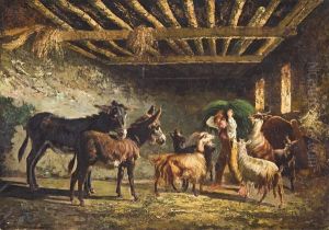 Nella Stalla by Antonio Milone