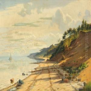 Coastal Scenery by Carl Milton Jensen