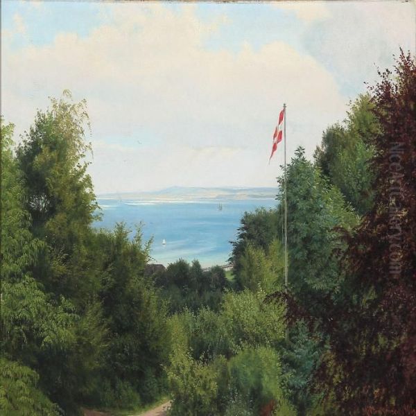 View From The Aarhus Bay, Denmark - view 1