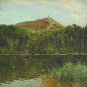 Scenery From Himmelbjerget by Carl Milton Jensen