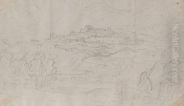 Italienische Landschaft - view 1