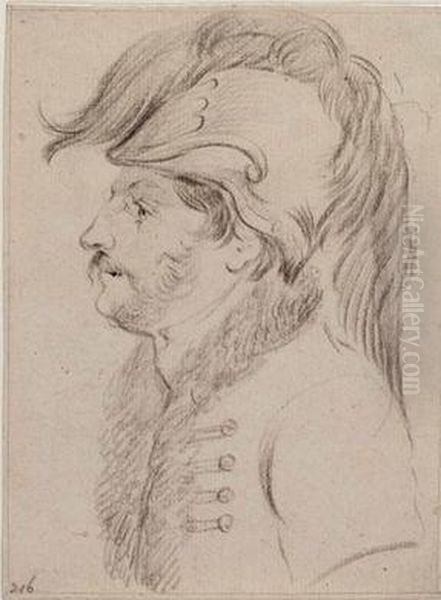 Portrait Eines Offiziers - view 1