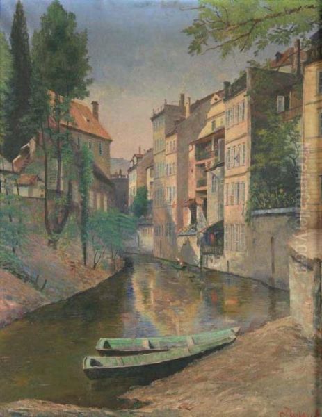 The Eertovka Channel In The Lesser Quarter - view 1