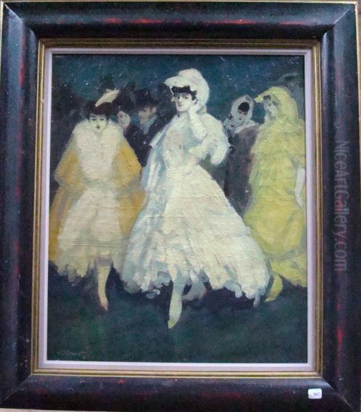Elegantes En Robe Du Soir - view 1