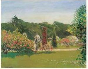 Elegante Au Jardin