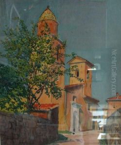 Paysage by Tony Minartz