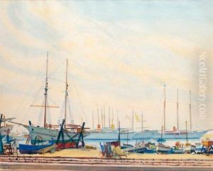 Le Port De Nice by Tony Minartz