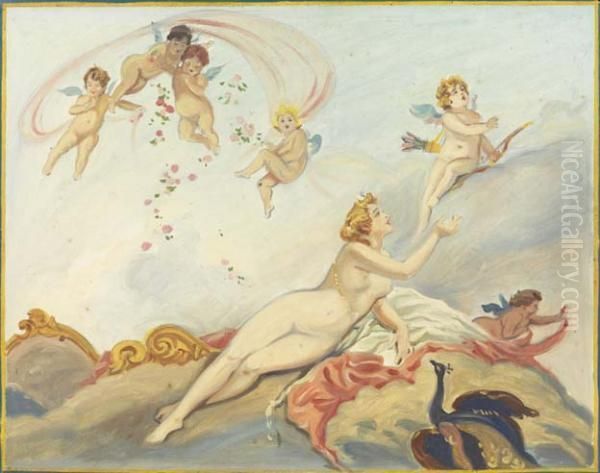 Scene Mythologique - view 1