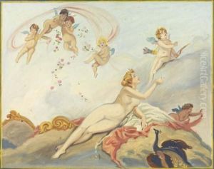 Scene Mythologique by Tony Minartz
