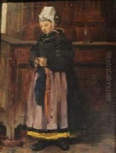 Dans La Sacristie