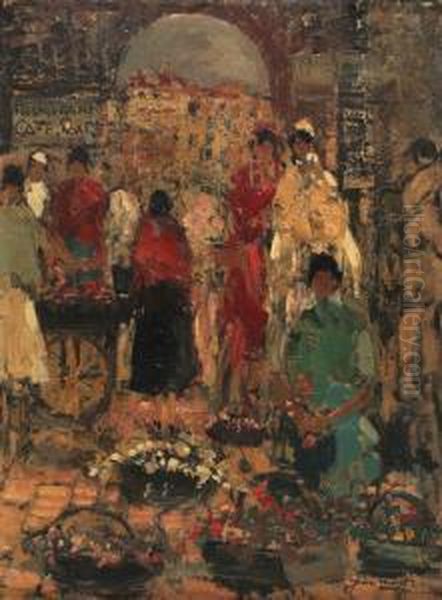 Flower Market - view 1