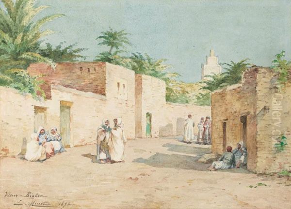 Le Vieux Biskra - view 1