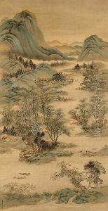 Landscape In The Style Of Ancient Masters Landscape In The Style Of Ancient Masters