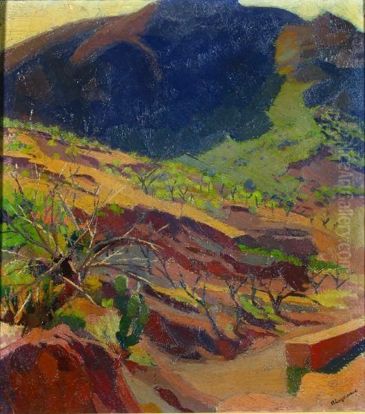 "montes En Contraluz, Guanajuato, Mejico" - view 1