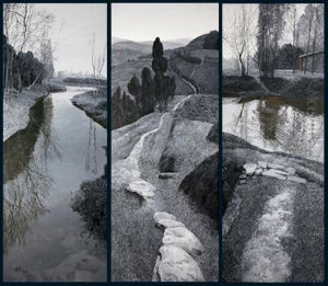 Hometown Mountain, Hometown Water (three Pieces) by Wang Mingsheng
