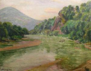 "muresul La Soimus" by Cornel Minisan