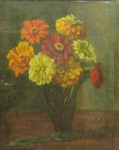 Vas Cu Flori by Cornel Minisan