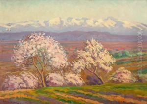 Spring Landscape by Cornel Minisan