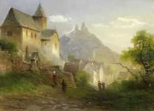 Going To Church In Mountainvillage