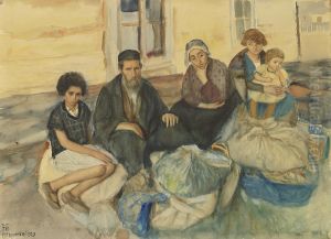Family by Maurice Minkowski