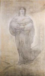 Nostalgie De La Flandre by Georges Minne