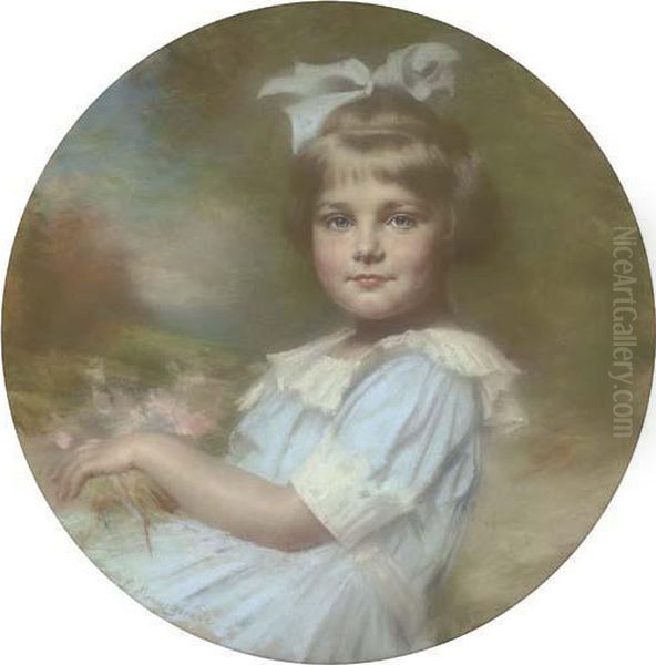 The Little Flower Picker - view 1