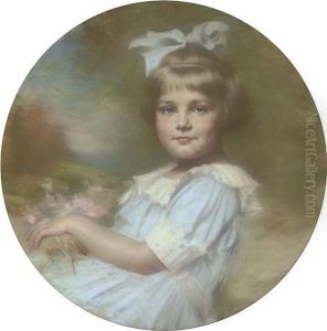 The Little Flower Picker by Ludwig Minnigerode