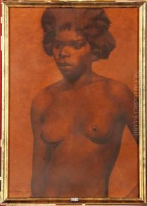 Jeune Aborigene by Benjamin Edwin Minns