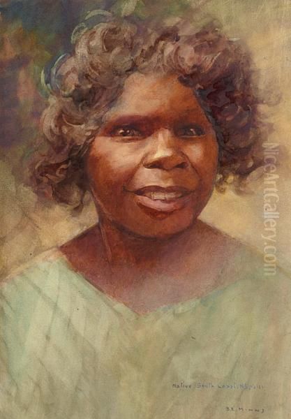 Aboriginal Girl - view 1