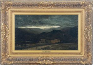 Pompei Amid The Mountains by Robert Crannell Minor Sr.
