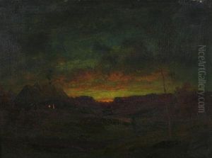 The Afterglow by Robert Crannell Minor Sr.