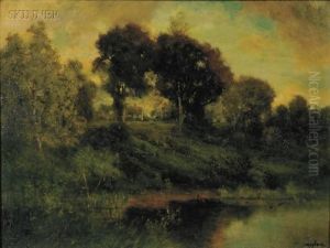 From My Studio Window by Robert Crannell Minor Sr.