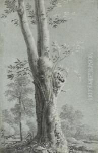 A Tree by Bernardino Minozzi