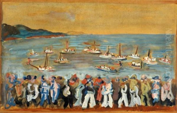 Ships At Sea - view 1