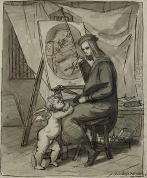 Raphael Peignant La Vierge Aux Rochers - view 1