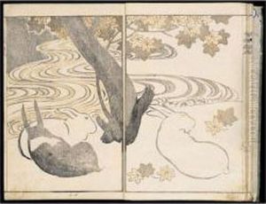Korin Gashiki. Modeles De Dessins Par Gorin by Aikawa Minwa