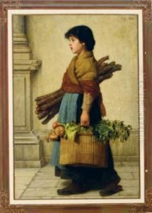 The Venetian Girl by Luigi Mion