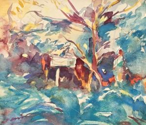 Jardin by Joaquim Mir
