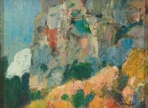 Sa Calobra, Mallorca by Joaquim Mir