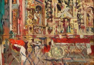 Altar Barroco (montornes) by Joaquim Mir