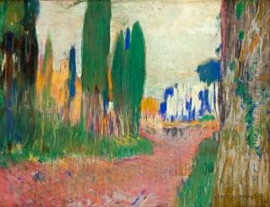 "cami De L'ermita De Sant Blai",l'aleixar by Joaquim Mir