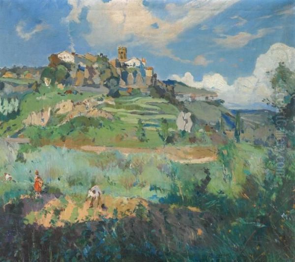 El Pueblo, San Quirce De Valles (village, San Quirce De Valles) - view 1