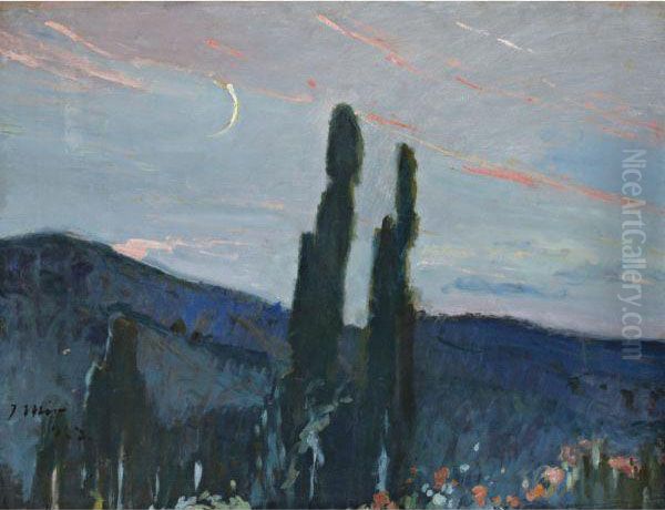 Atardecer (twilight) - view 1