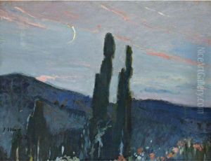Atardecer (twilight) by Joaquin Miro