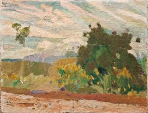 Paisaje Del Valles by Joaquin Miro