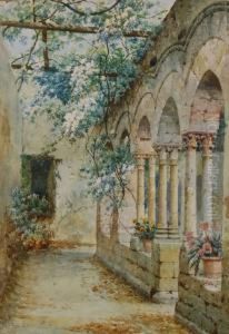 Italian Stone Terrace by Mario Mirabella