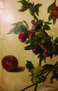 Frutas by Josep Mirabent Gatell