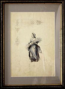 Campesina by Josep Mirabent Gatell